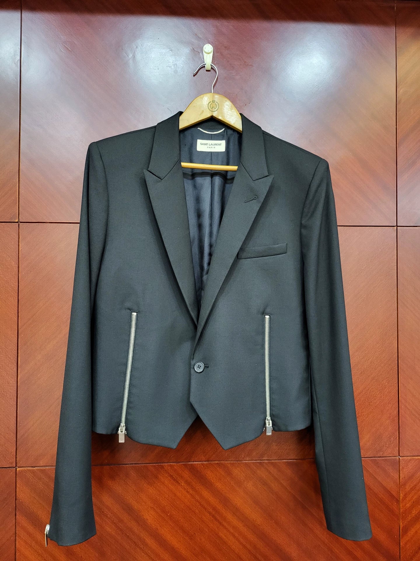 Saint Laurent Paris Runway Blazer