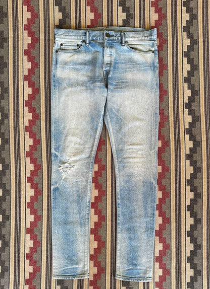 John Elliott The Cast 2 Distressed Jeans
