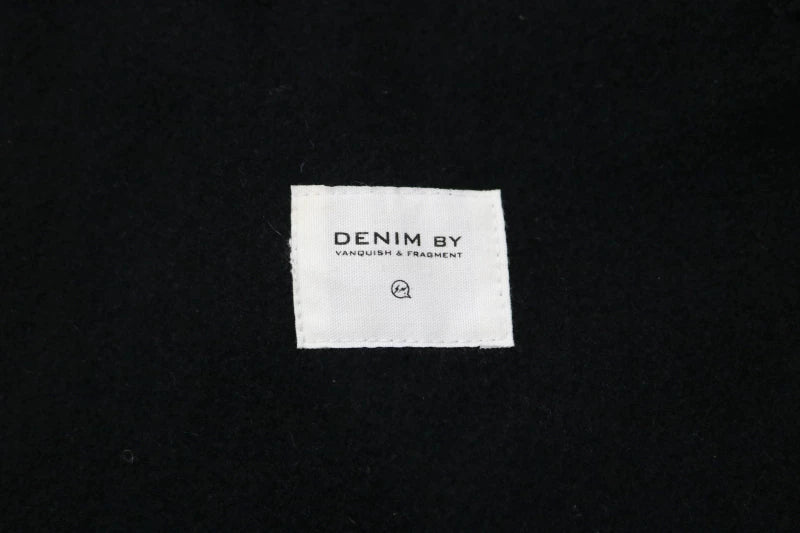 DENIM BY VANQUISH & FRAGMENT Lightning Wool Coat