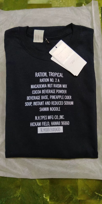 N.HOOLYWOOD Short-Sleeve Black T-shirt