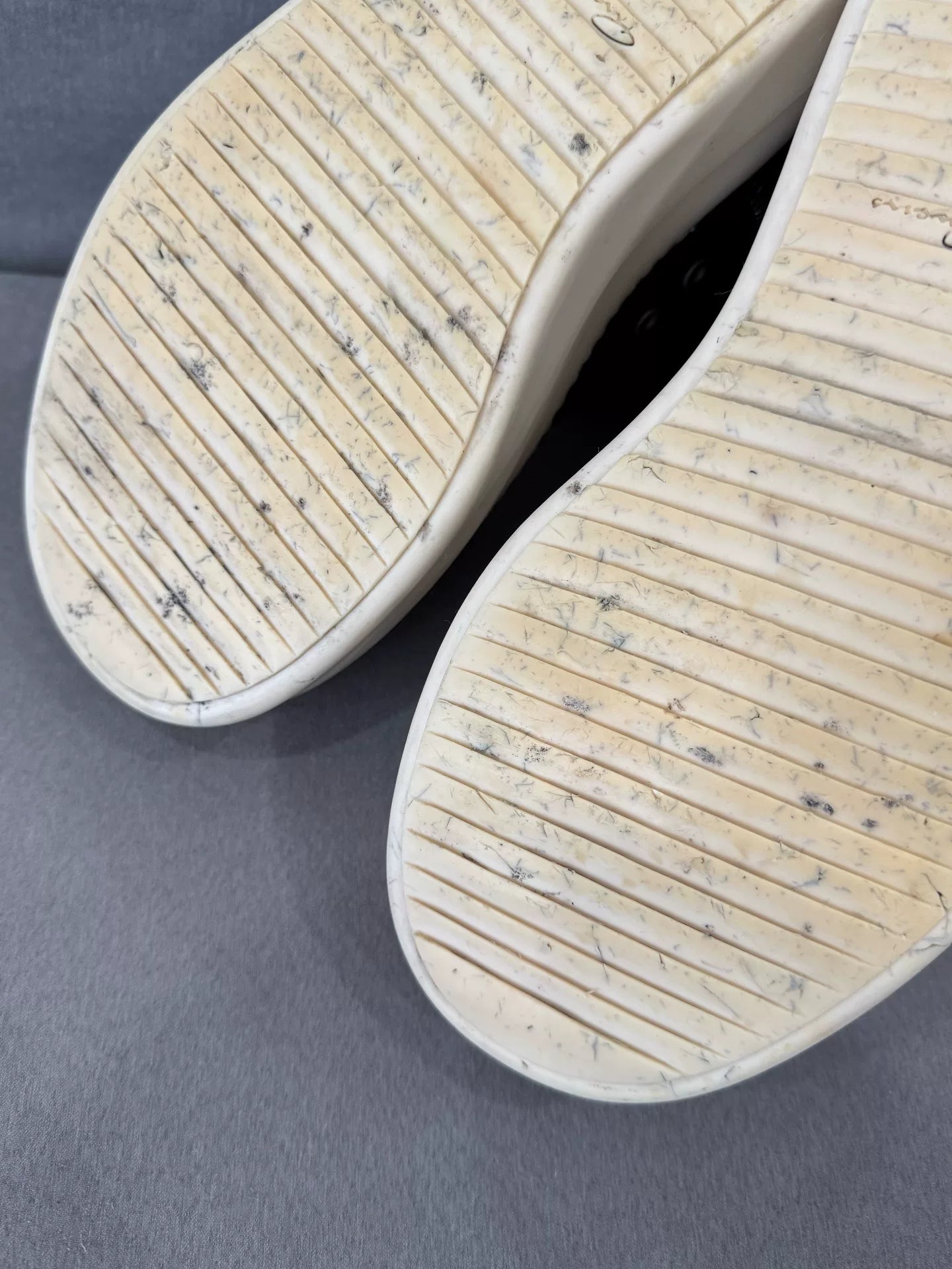 Rick Owens Thick Sole High Top Sneakers