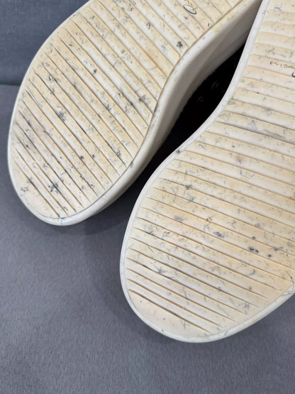 Rick Owens Thick Sole High Top Sneakers