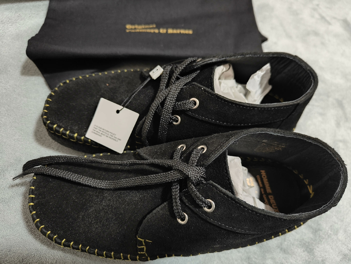 Comme des Garcons x Padmore & Barnes Stitched Boots