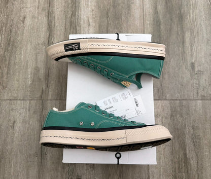 VISVIM SKAGWAY LO Canvas Sneakers