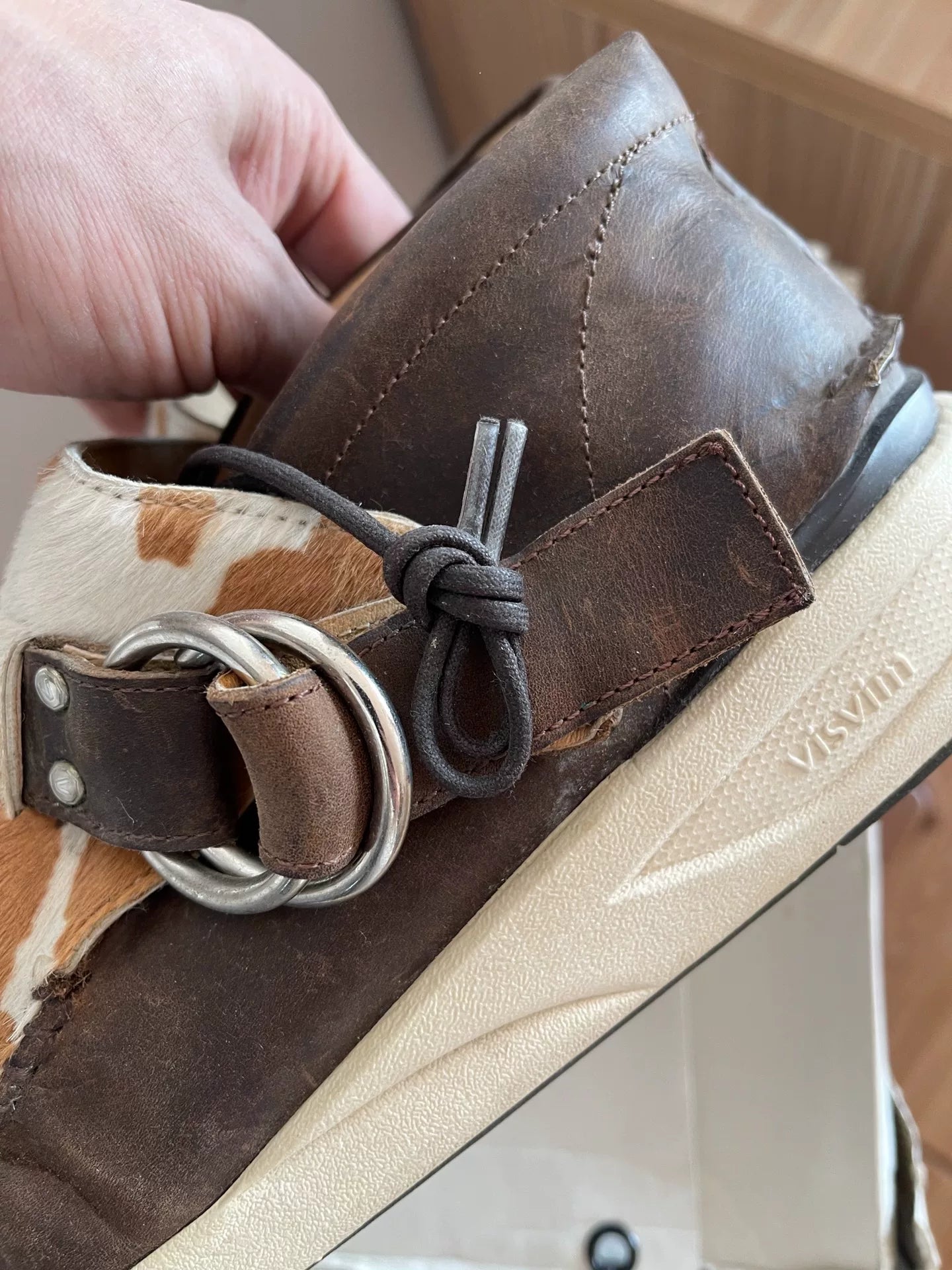 Visvim Skynyrd Ring Moccasin Nome