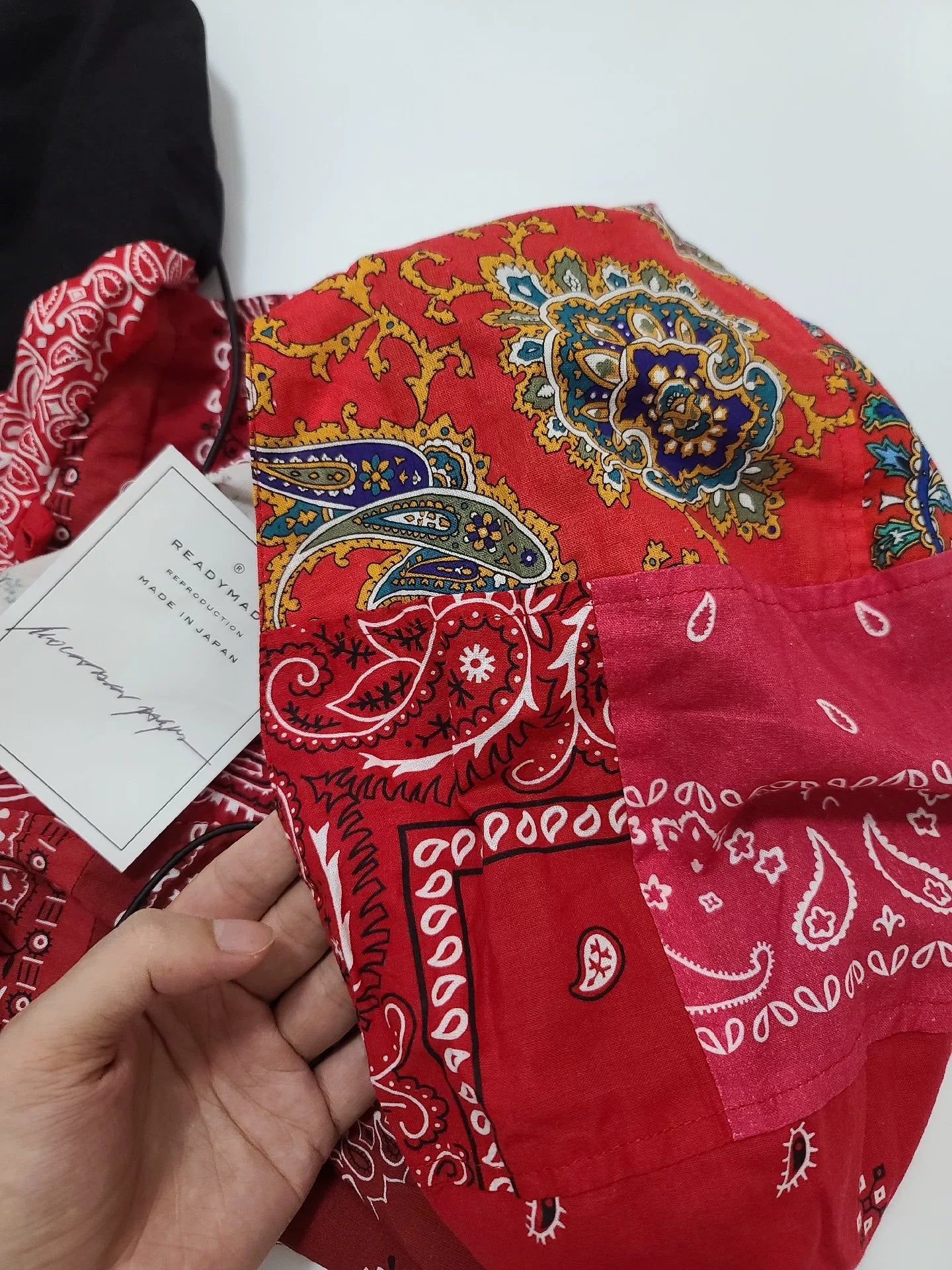 Reademade Bandana Parka Red Jacket