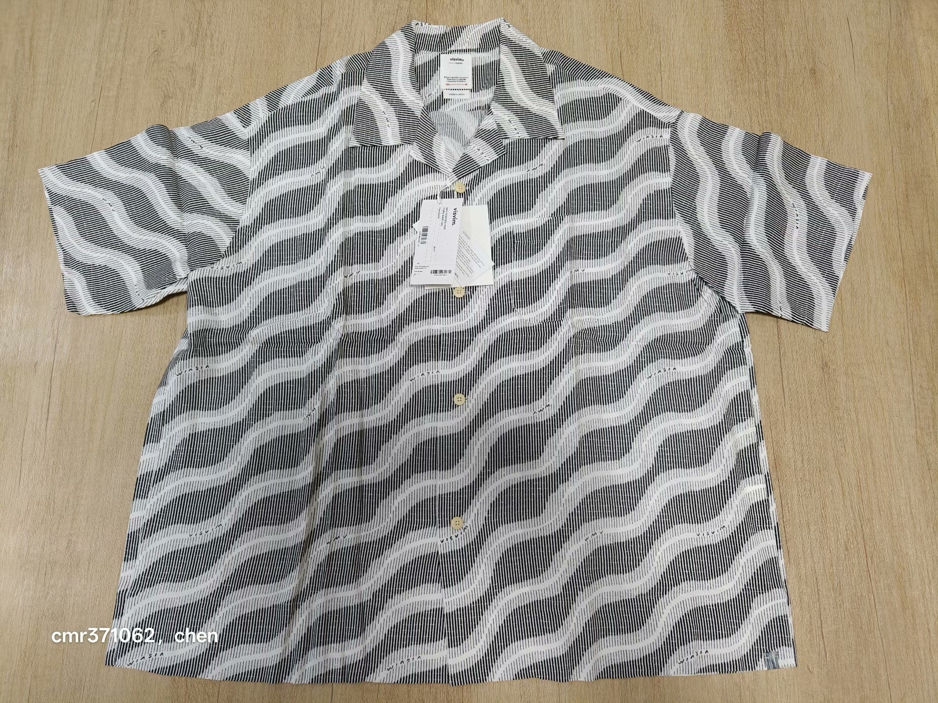 visvim 25SS Copa S/S Shirt