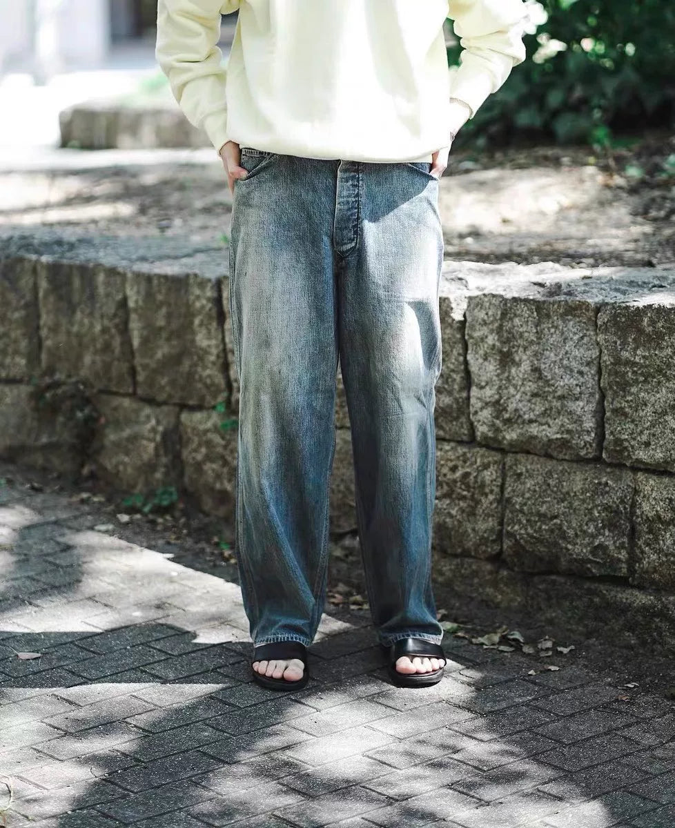 A.PRESSE Vintage Military Denim