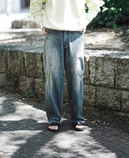 A.PRESSE Vintage Military Denim
