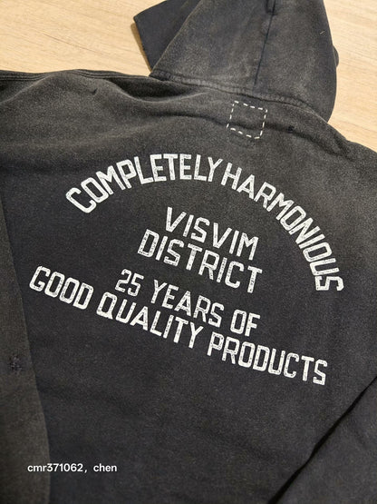 visvim 26ss jumbo sb hoodie