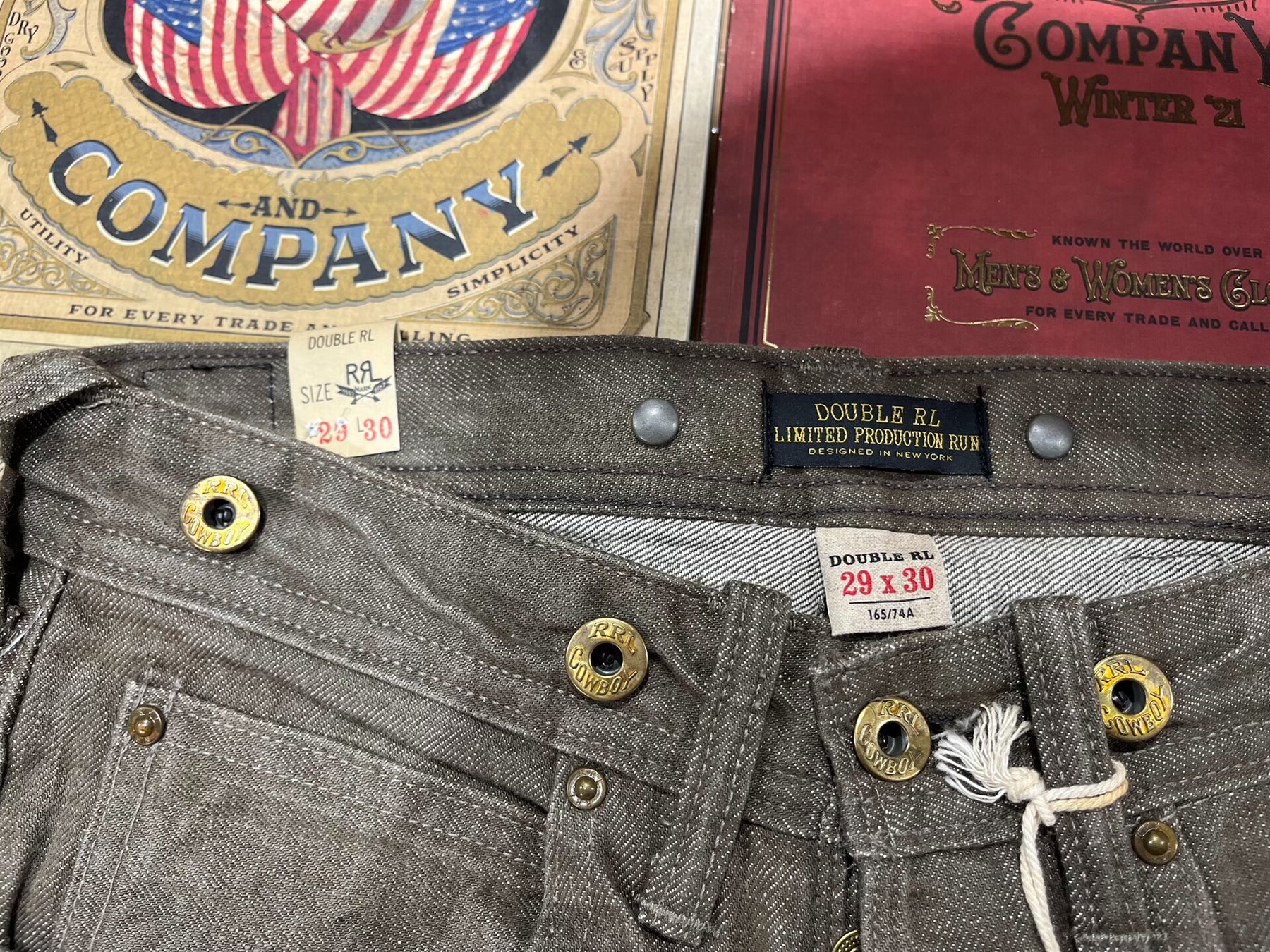 RRL Ralph Lauren Limited Jeans