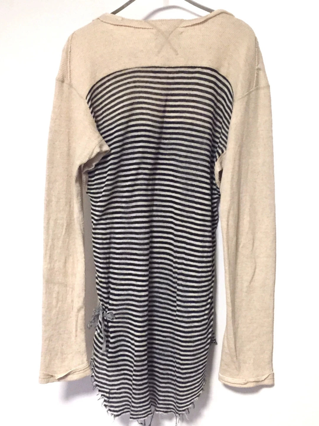Number (N)ine The Soloist Knit Linen T-Shirt