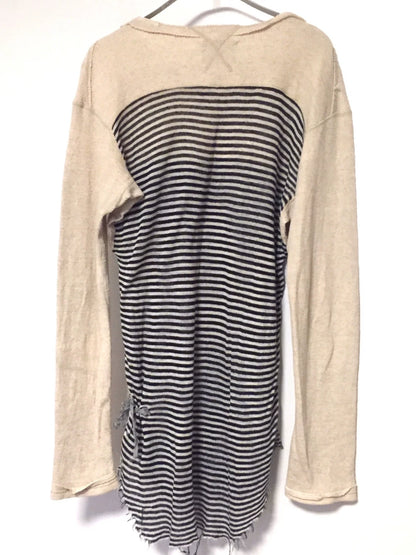 Number (N)ine The Soloist Knit Linen T-Shirt
