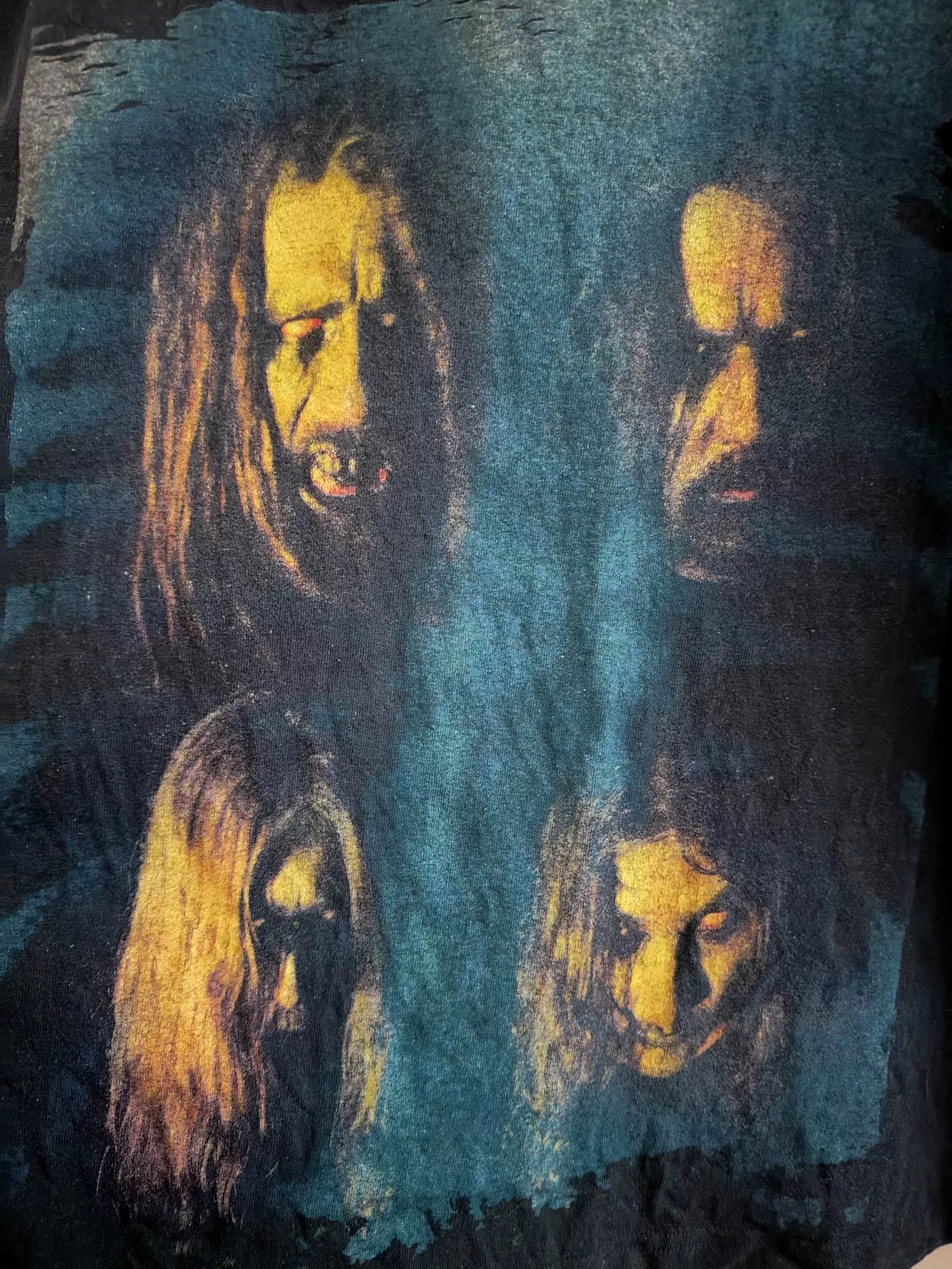 vintage six feet under long sleeve tee