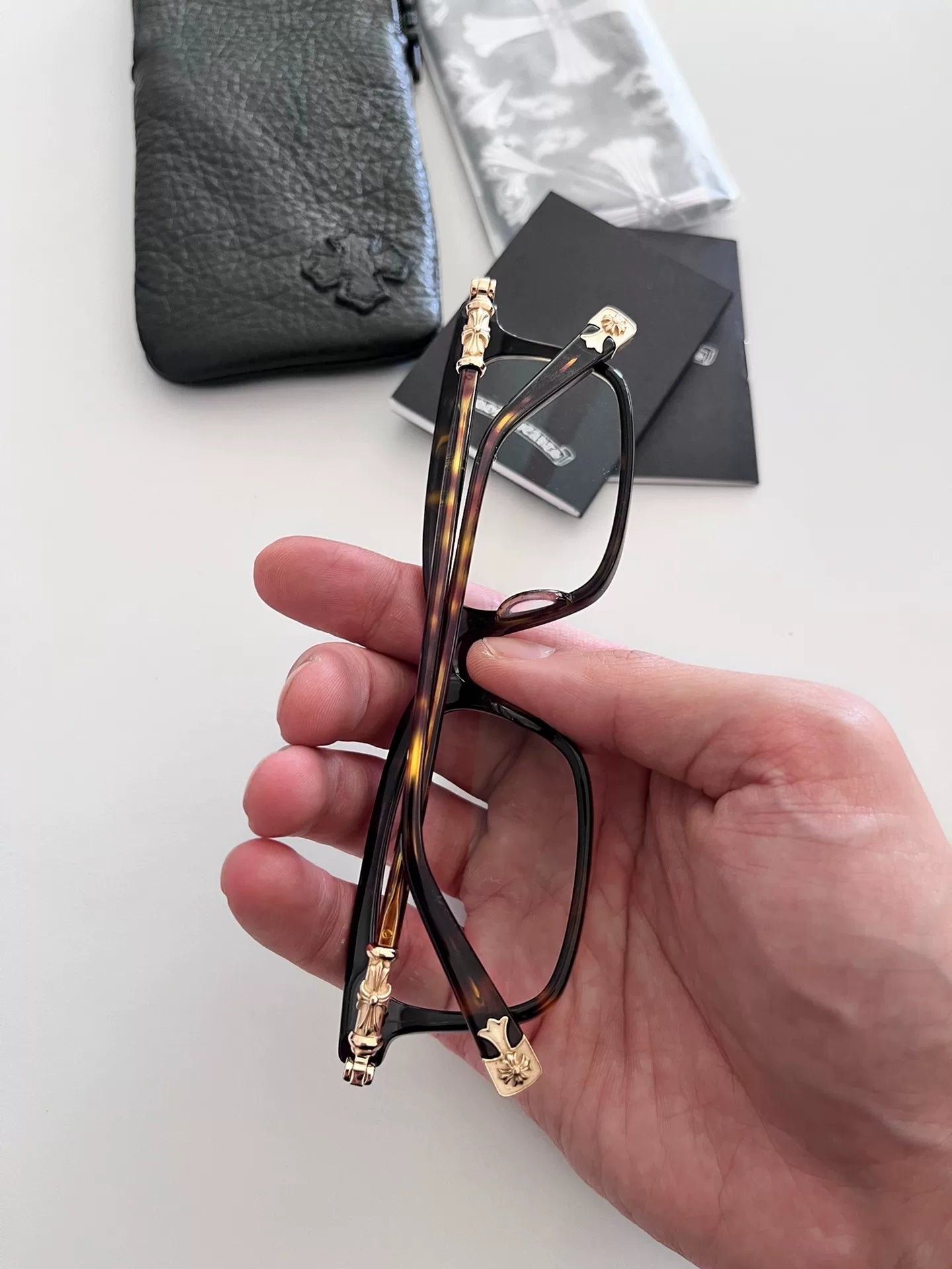 Chrome Hearts Fun Hatch Glasses