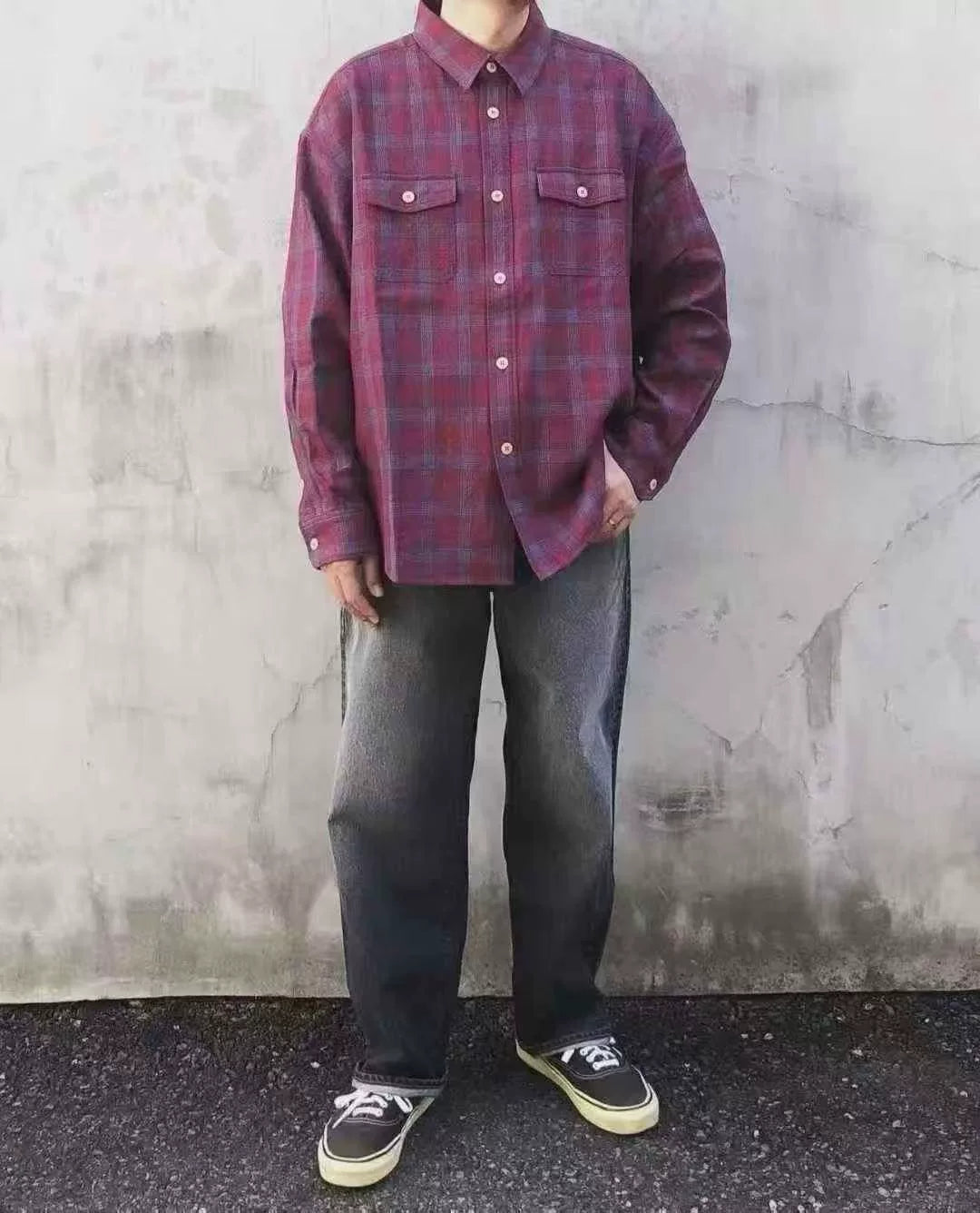 visvim 25AW LUMBER CHECK L/S Shirt