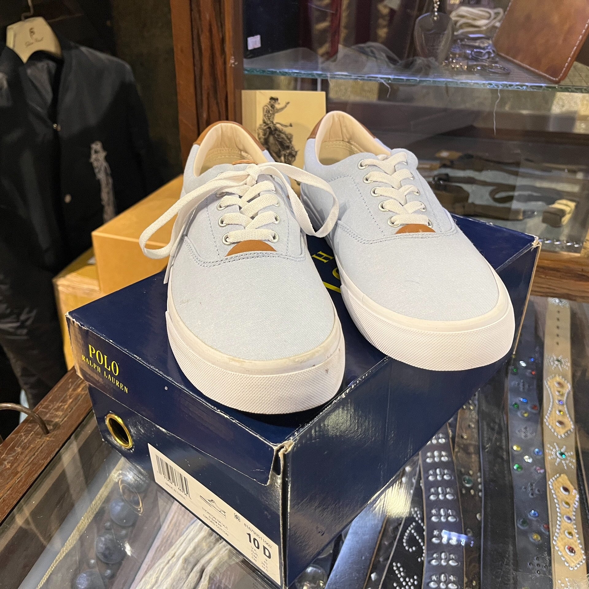 Ralph Lauren Polo Casual Shoes