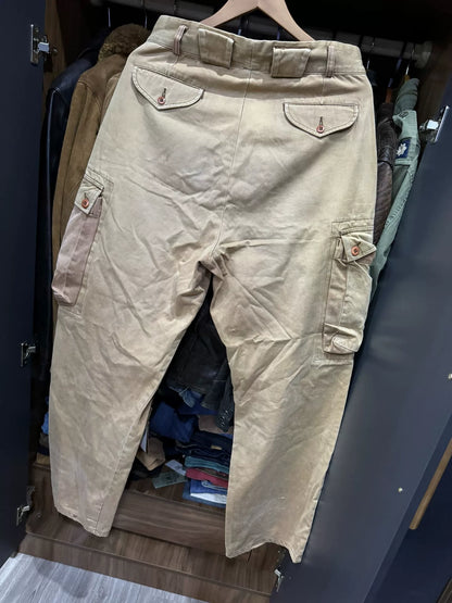 RRL Utility Pant with Heavy Wash Finish