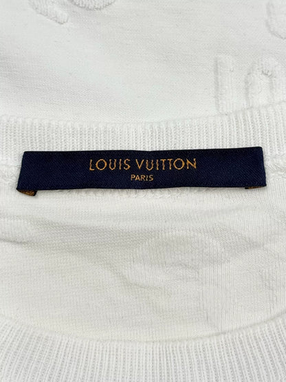 Louis Vuitton Embossed Short Sleeve T-Shirt