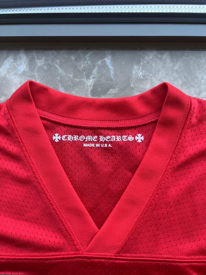 Chrome Hearts Mattyboy Graffiti Hockey Jersey