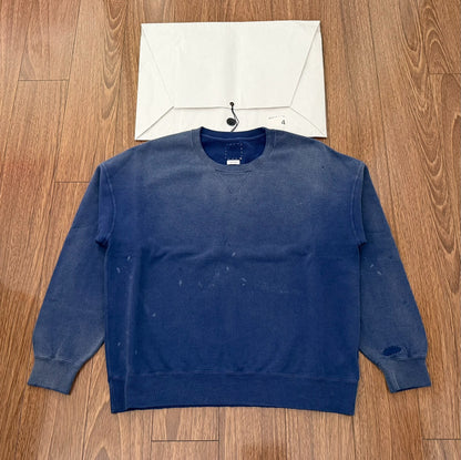 VISVIM 26SS JUMBO SB SWEAT L/S CRASH
