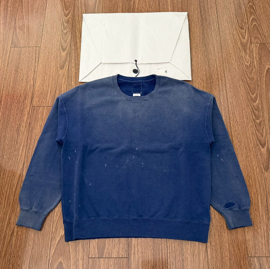 VISVIM 26SS JUMBO SB SWEAT L/S CRASH