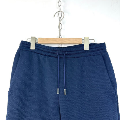 Louis Vuitton Logo Embossed Jogger Pants