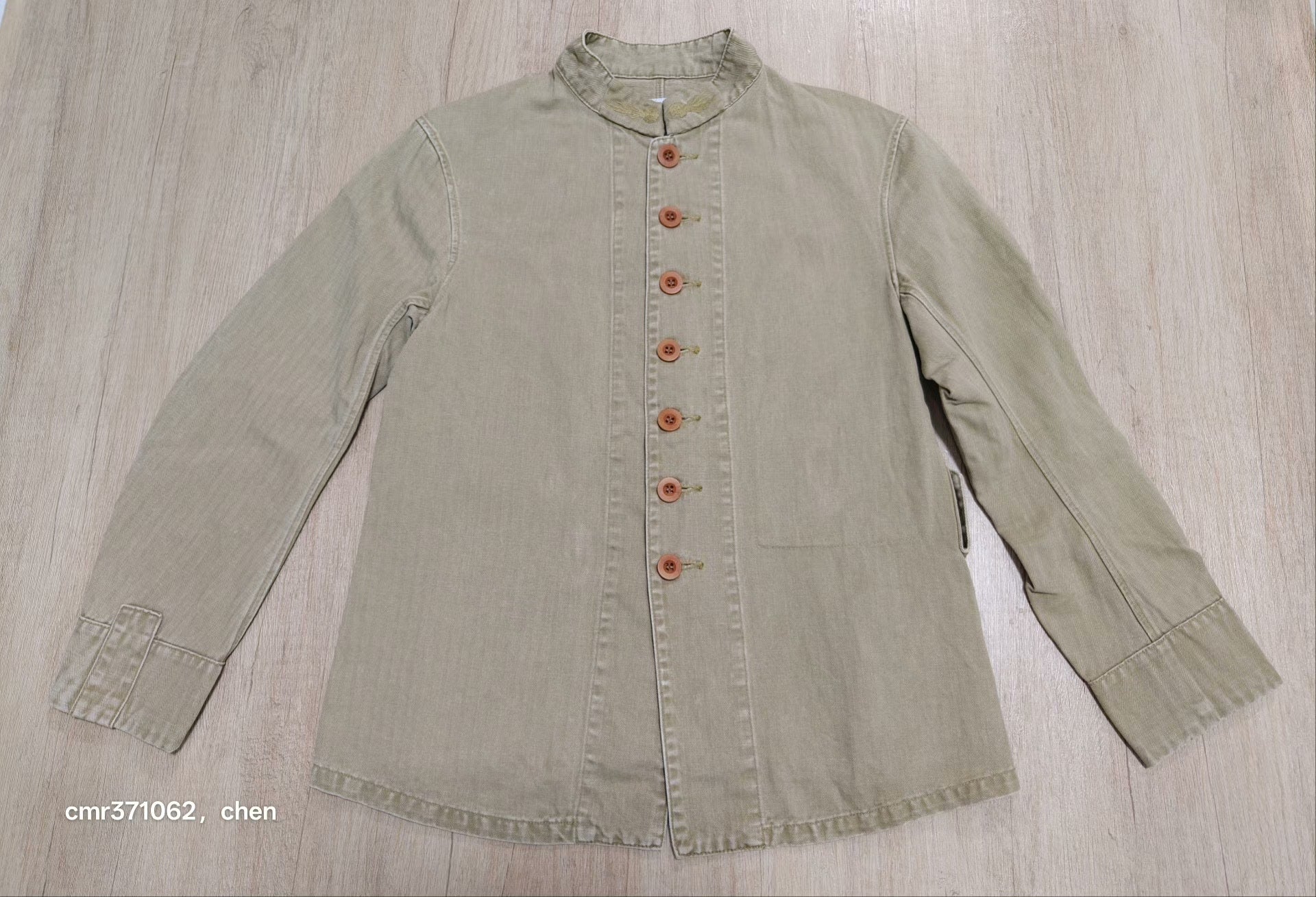visvim 14ss Spot Lugli Jkt Herringbone