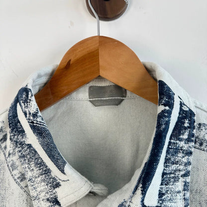 Dior 3D Printed Denim Jacket FW24