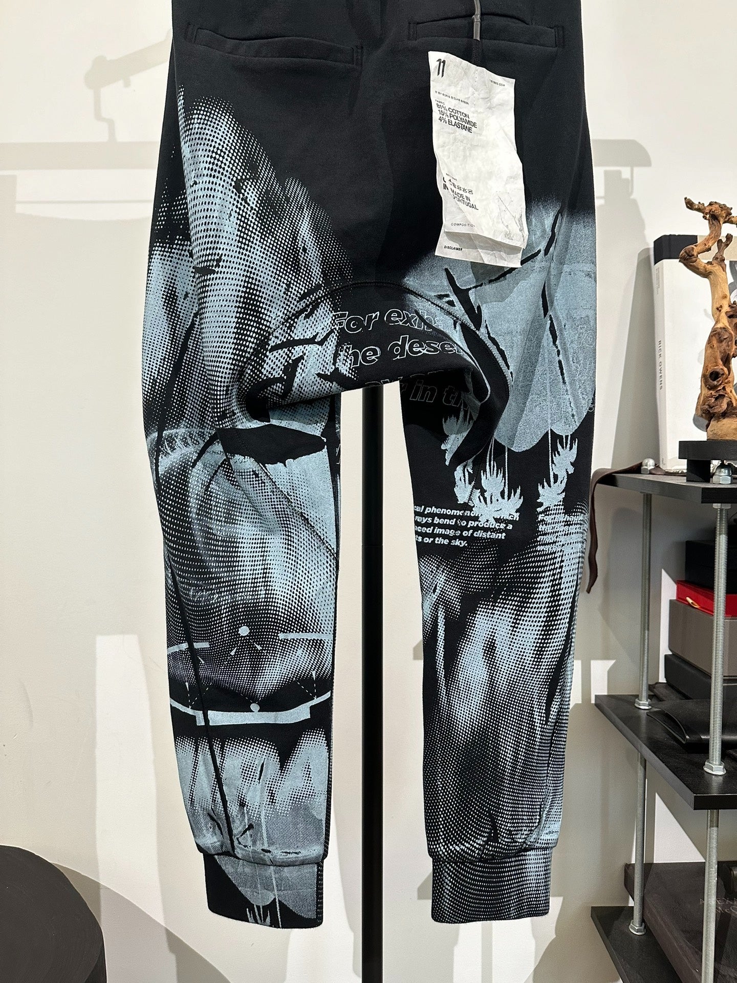 Boris Bidjan Saberi 11by bbs P3C Joggers