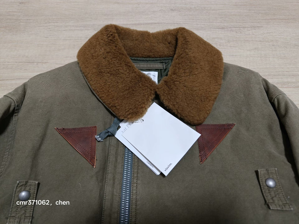VISVIM 22AW MONROE JKT
