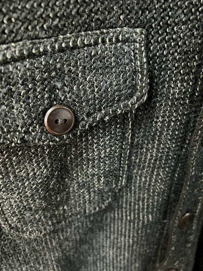 RRL Knit Shirt Jacket Thick Version