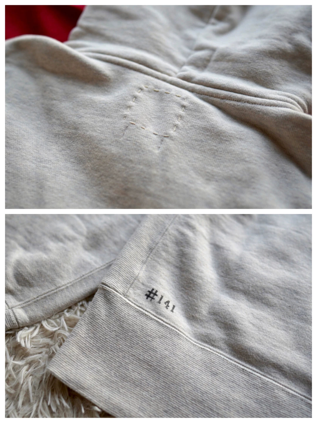 visvim Stencil Hoodie P.O. Battery