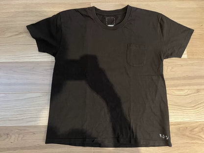 visvim Mud-Dyed Embroidered Oversized Pocket T-Shirt
