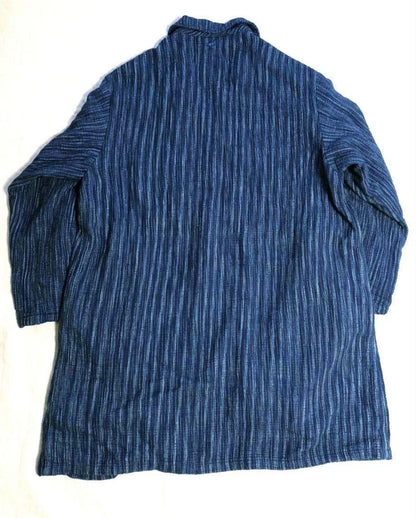 indigo kasuri coat by porter classic