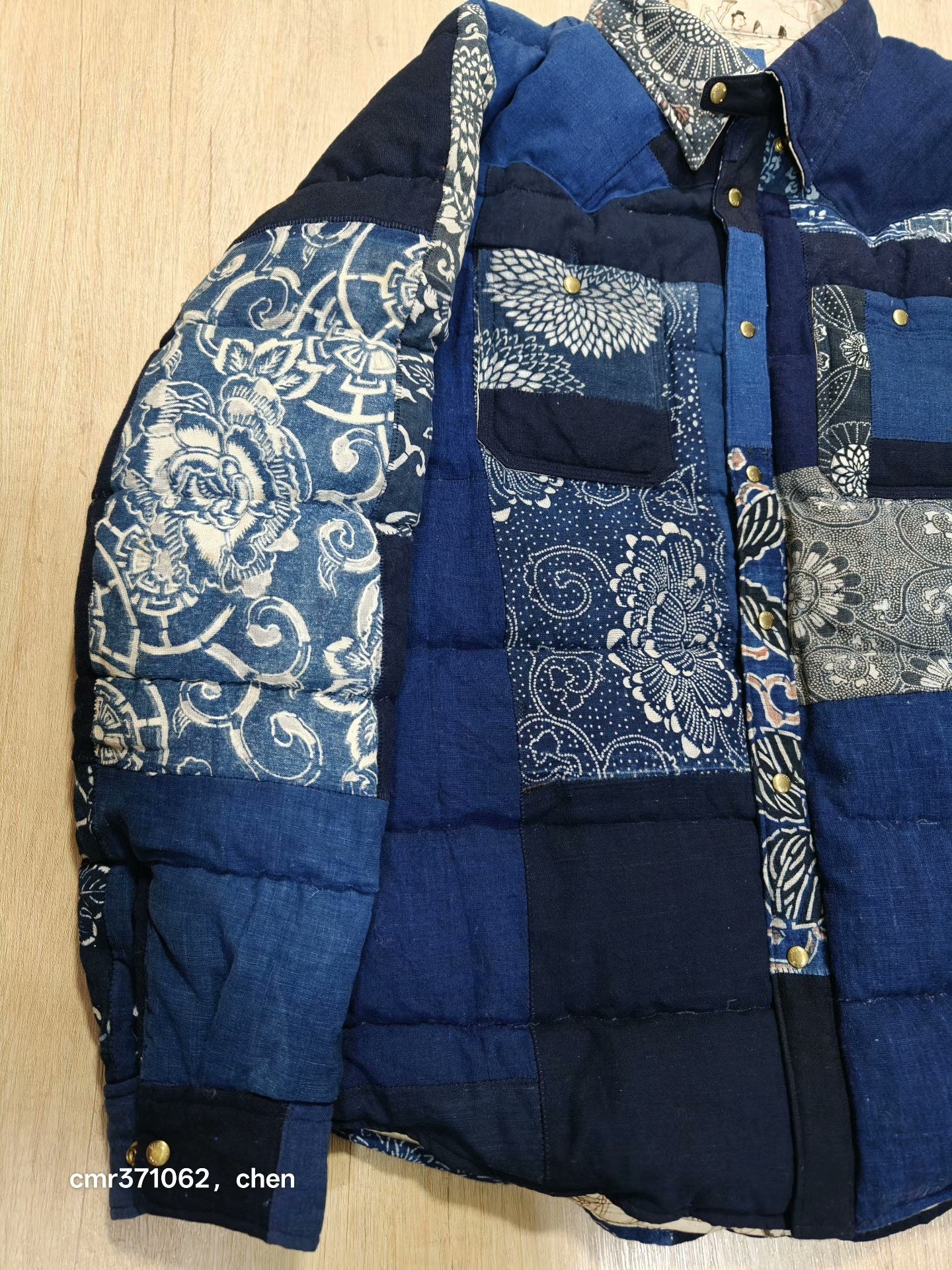 visvim 20 ICT Kerchief Down Jacket