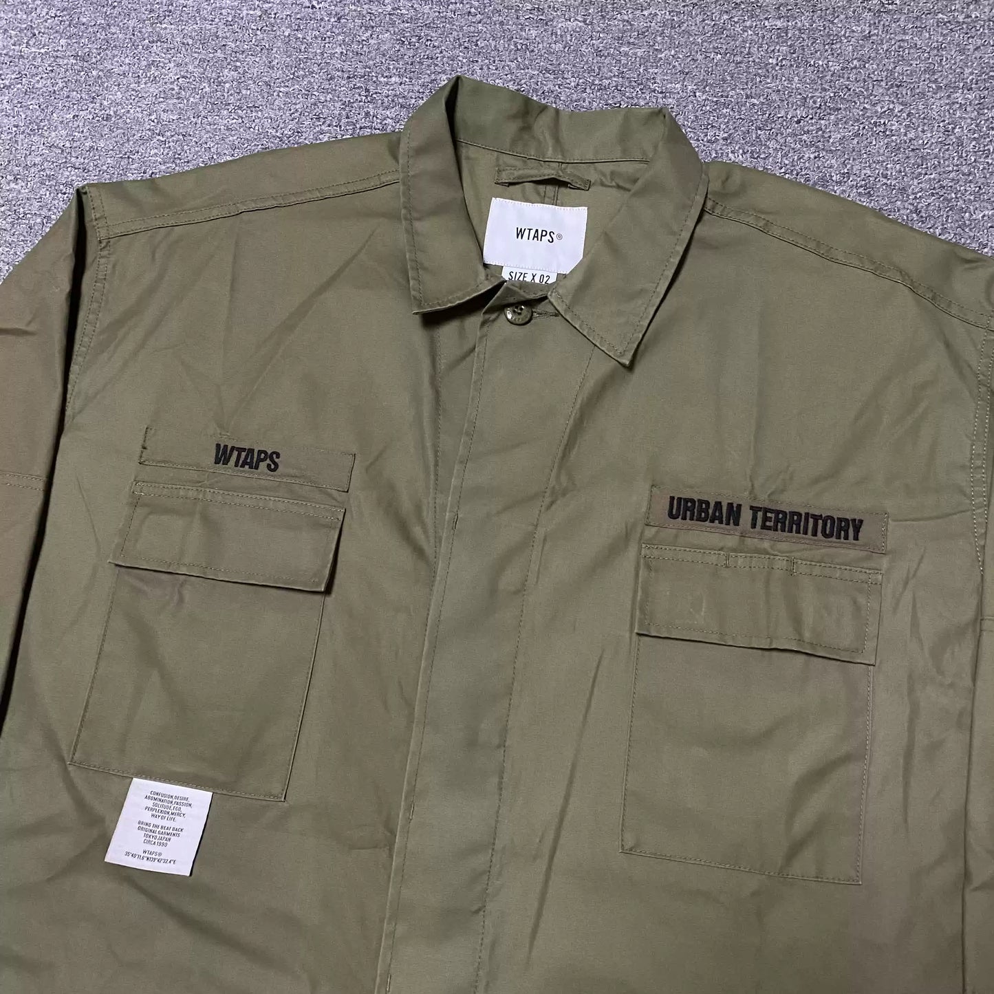 WTAPS 20AW GUARDIAN Trench Coat