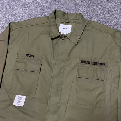 WTAPS 20AW GUARDIAN Trench Coat