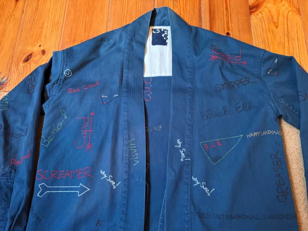 visvim NORAGI Shirt