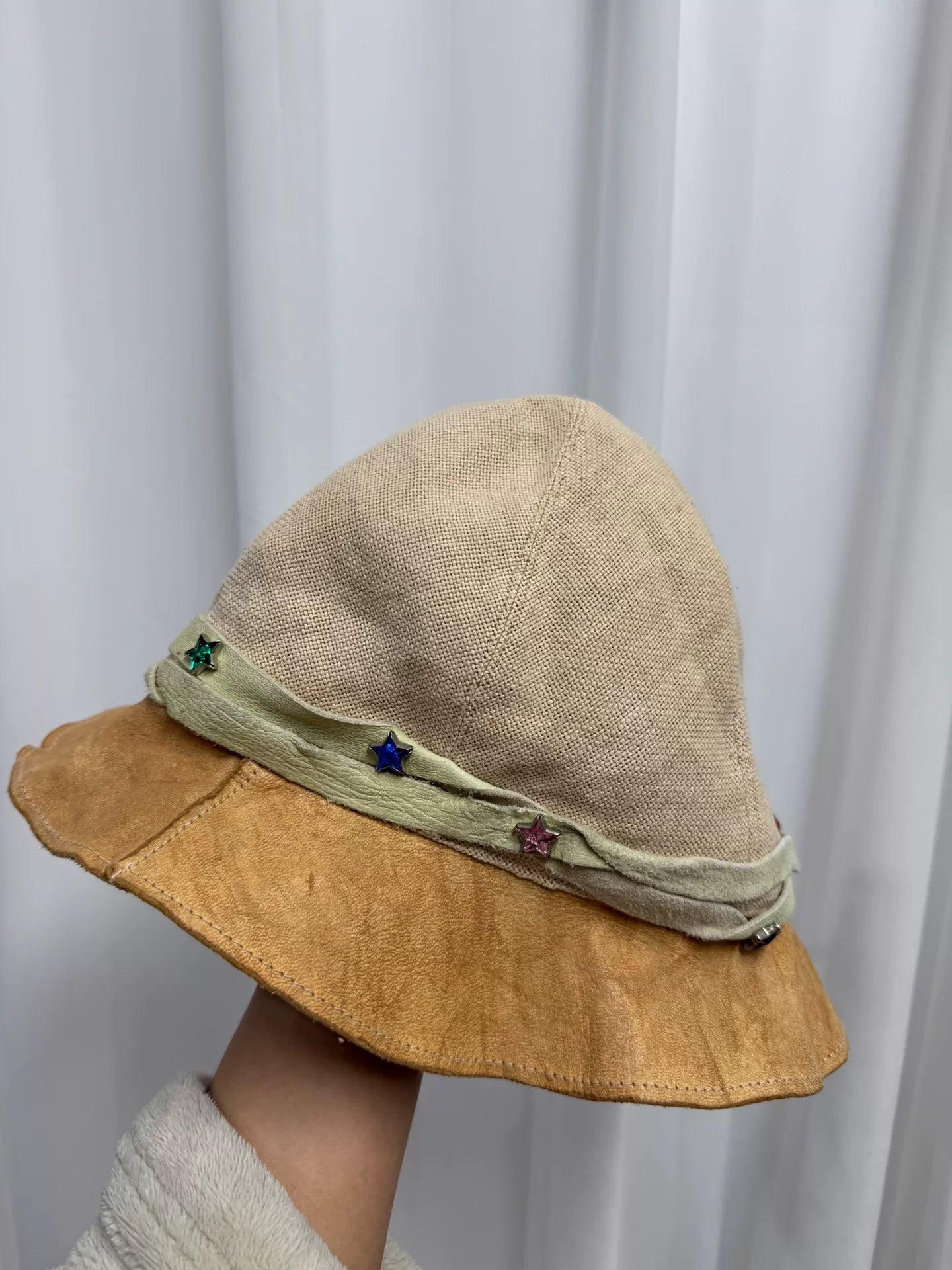 soloist feathered fisherman's hat