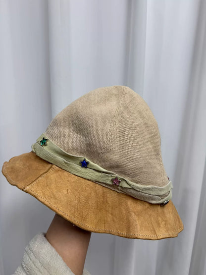 soloist feathered fisherman's hat