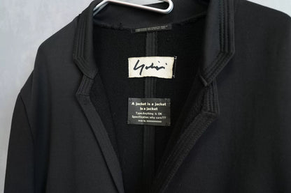 Yohji Yamamoto Double-Sided Belt Jacket