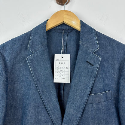 Prada Denim Suit Jacket Size 48