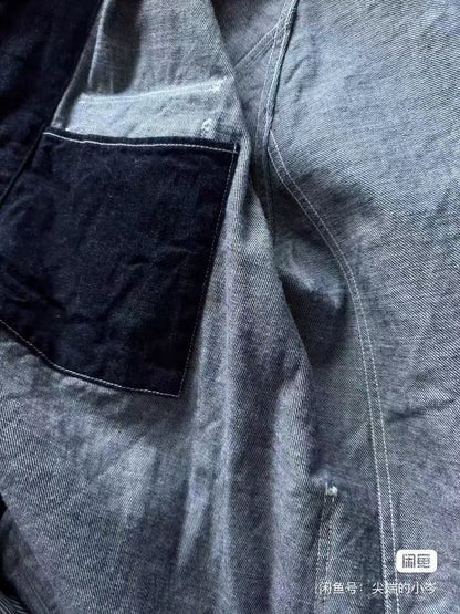 Kapital Workwear Four-Pocket Denim Jacket