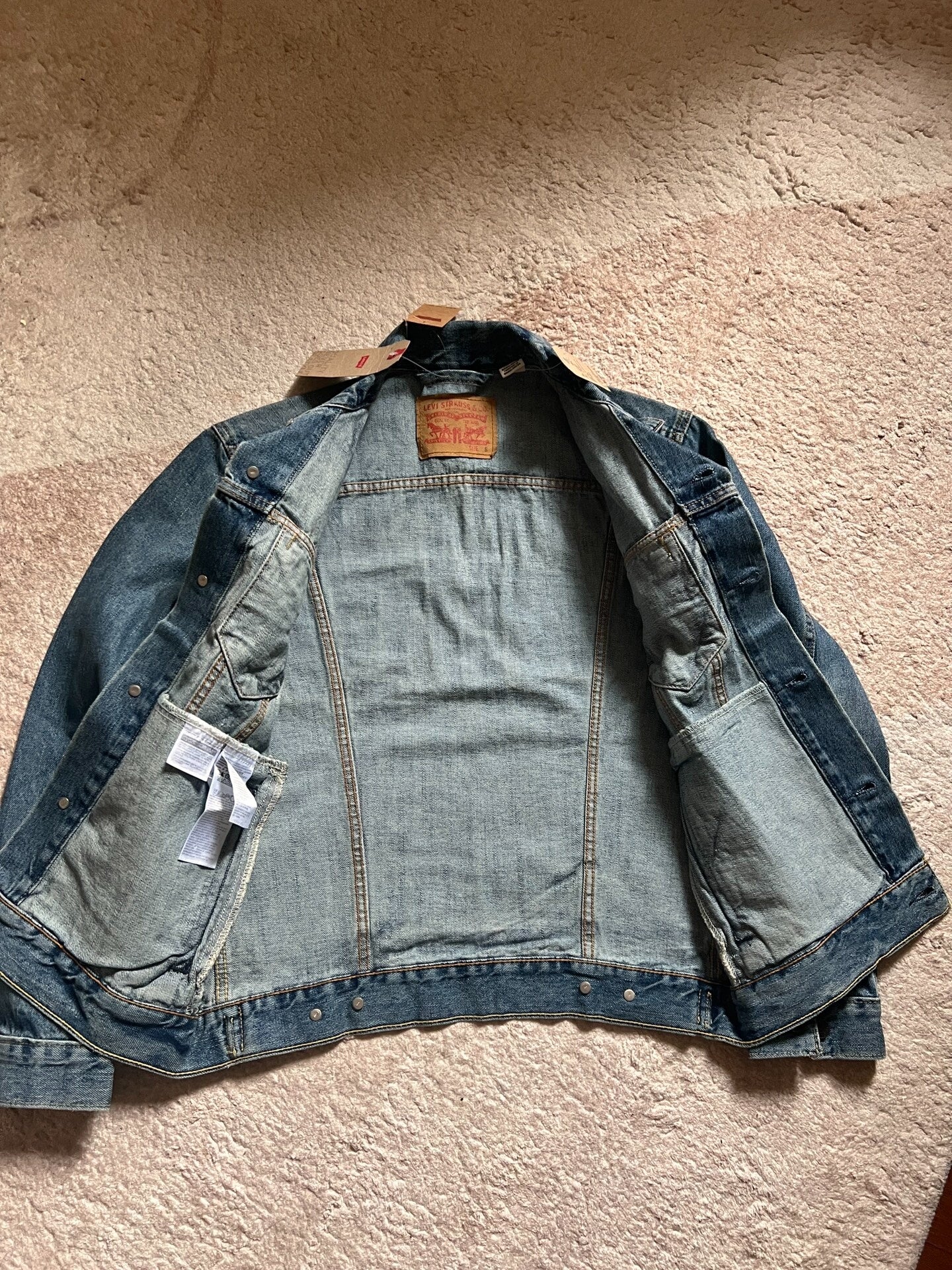 Levi's Washed Denim Jacket