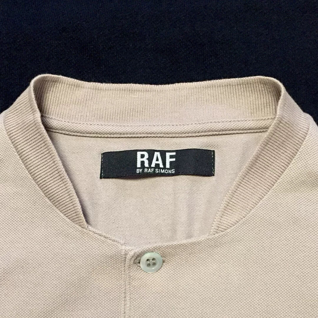 Raf Simons Early Archive Polo Collar T-shirt