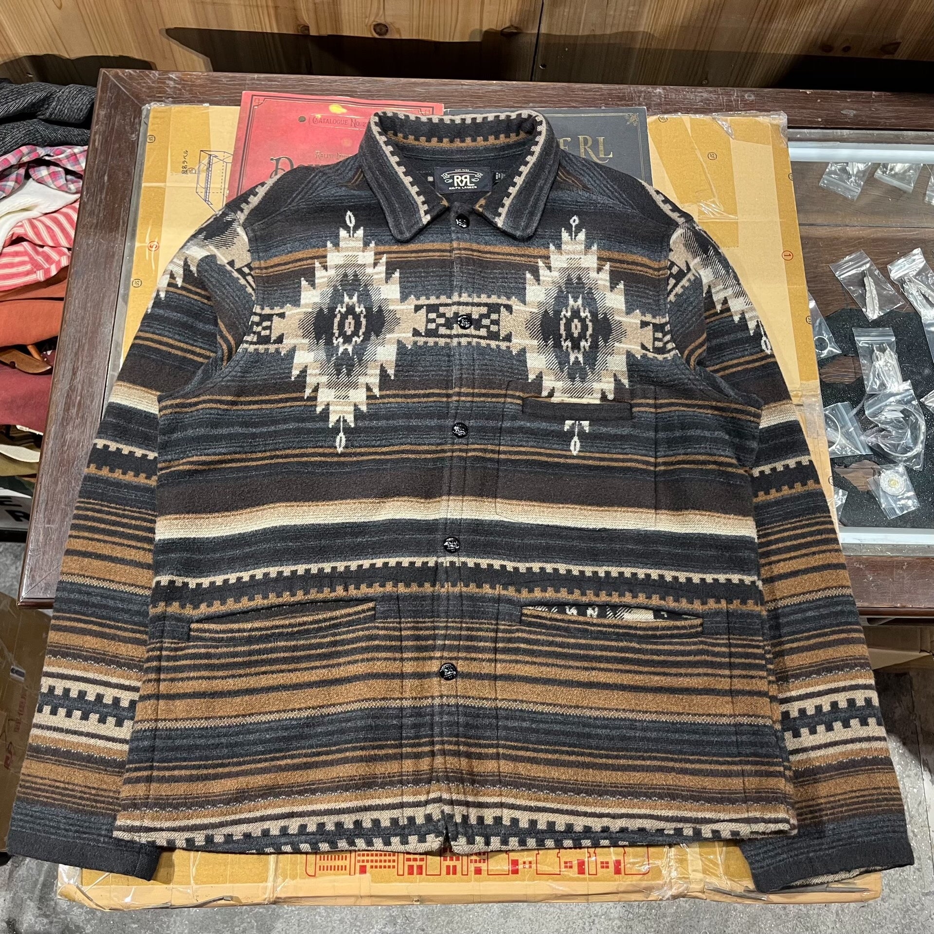 RRL Southwestern Indian Jacket