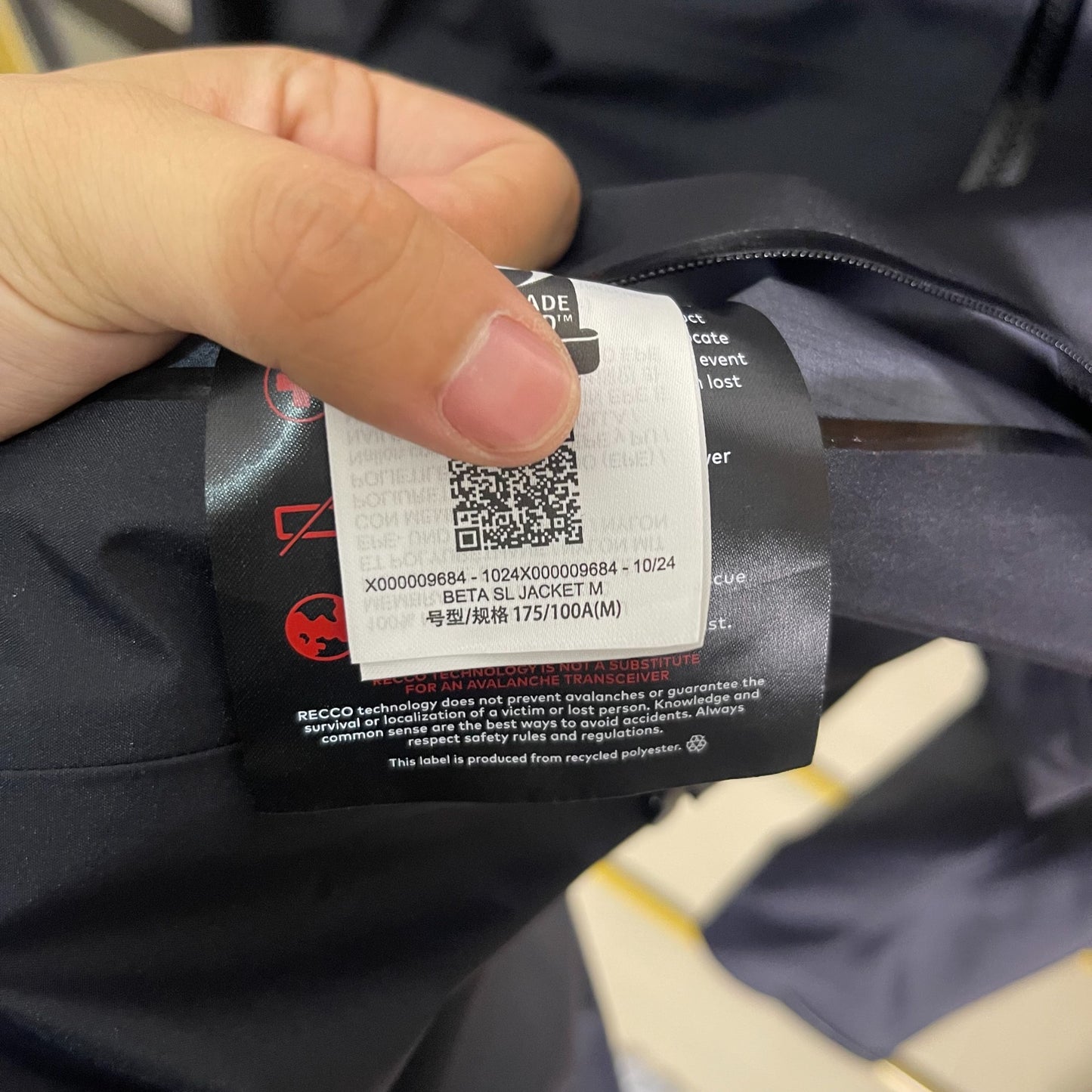 Arcteryx Beta SL GORE-TEX Jacket