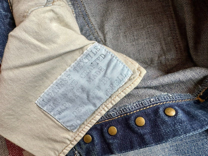 Prps Noir Heavy Washed Distressed Jeans