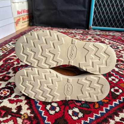 Visvim Suede Boots vintage Style